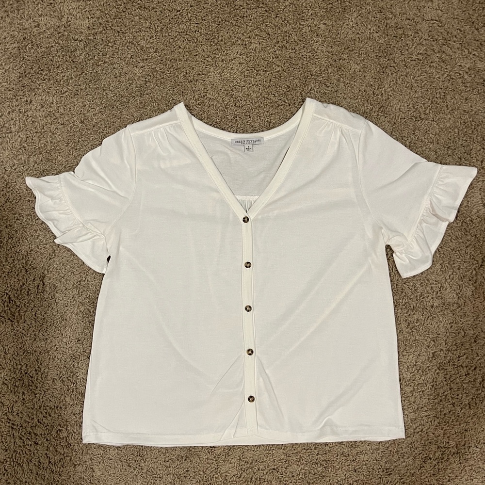 White Blouse/shirt